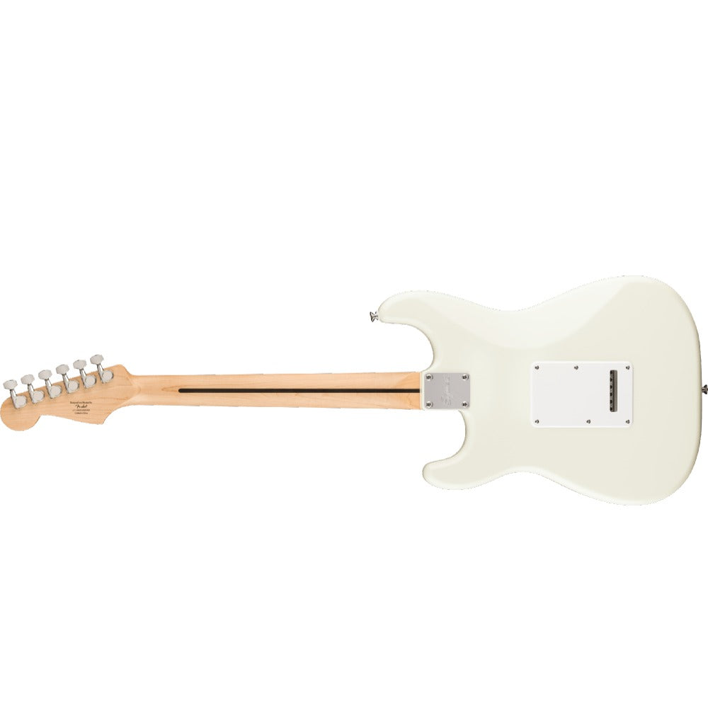 Fender Electric Guitars Fender Squier Sonic Stratocaster Electric Guitar with Bag,Polishing Cloth, Strap, Tuner, Pick and Ebook