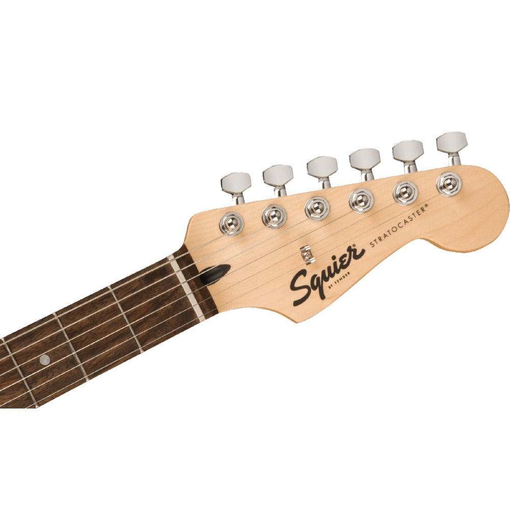Fender Electric Guitars Fender Squier Sonic Stratocaster Electric Guitar with Bag,Polishing Cloth, Strap, Tuner, Pick and Ebook