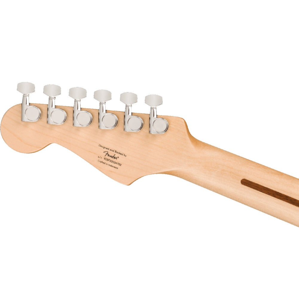 Fender Electric Guitars Fender Squier Sonic Stratocaster Electric Guitar with Bag,Polishing Cloth, Strap, Tuner, Pick and Ebook