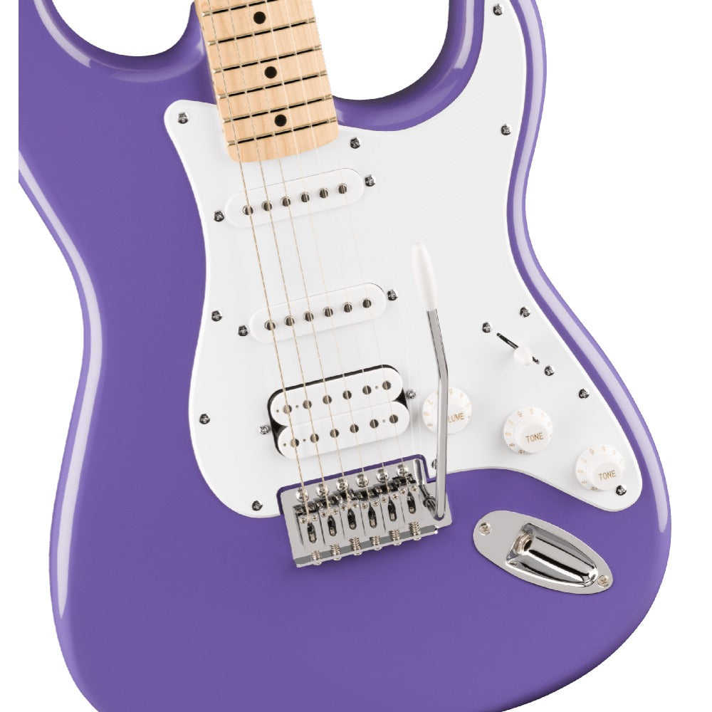 Fender Electric Guitars Fender Squier Sonic Stratocaster Electric Guitar with Bag,Polishing Cloth, Strap, Tuner, Pick and Ebook