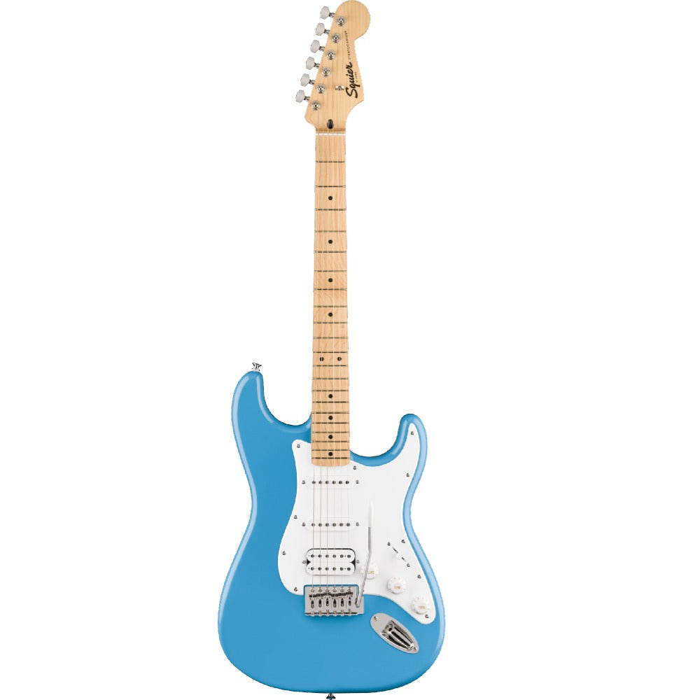 Fender Electric Guitars Fender Squier Sonic Stratocaster Electric Guitar with Bag,Polishing Cloth, Strap, Tuner, Pick and Ebook