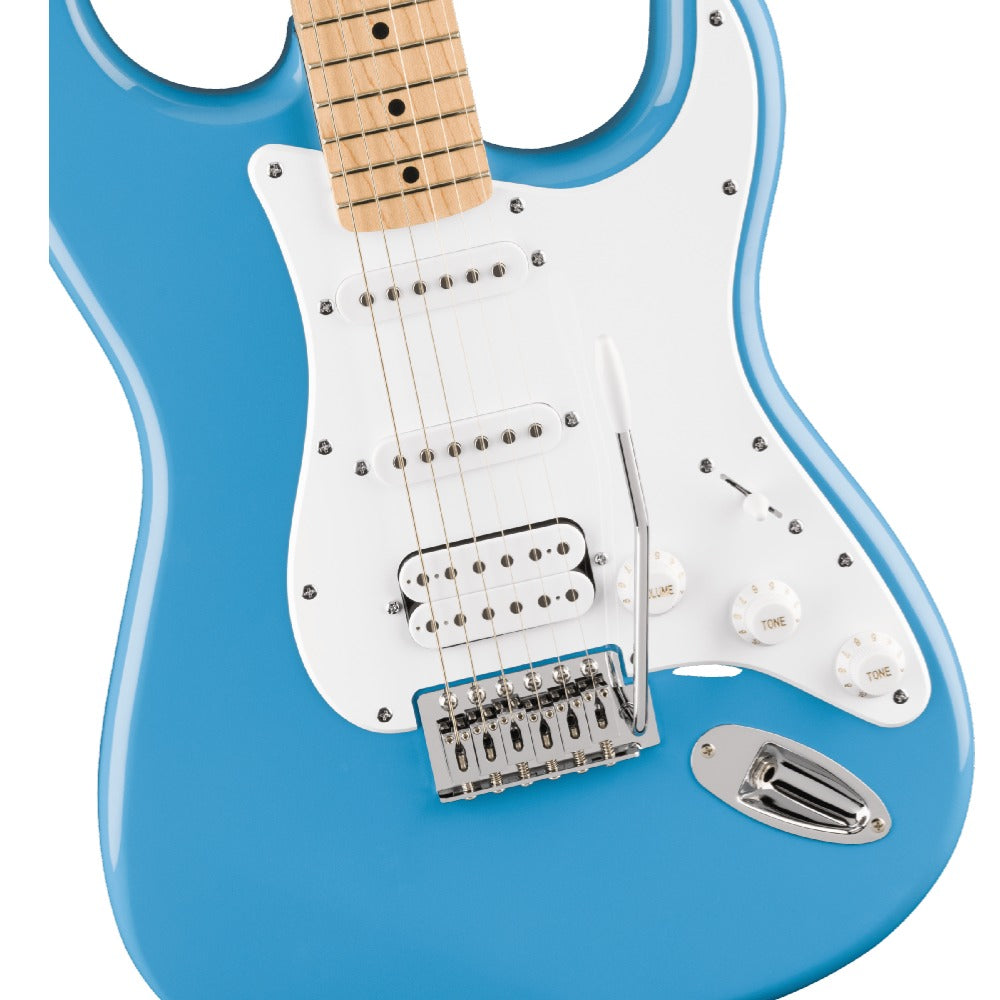 Fender Electric Guitars Fender Squier Sonic Stratocaster Electric Guitar with Bag,Polishing Cloth, Strap, Tuner, Pick and Ebook