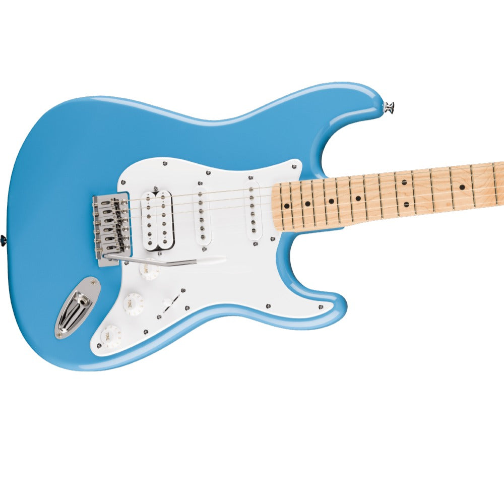 Fender Electric Guitars Fender Squier Sonic Stratocaster Electric Guitar with Bag,Polishing Cloth, Strap, Tuner, Pick and Ebook
