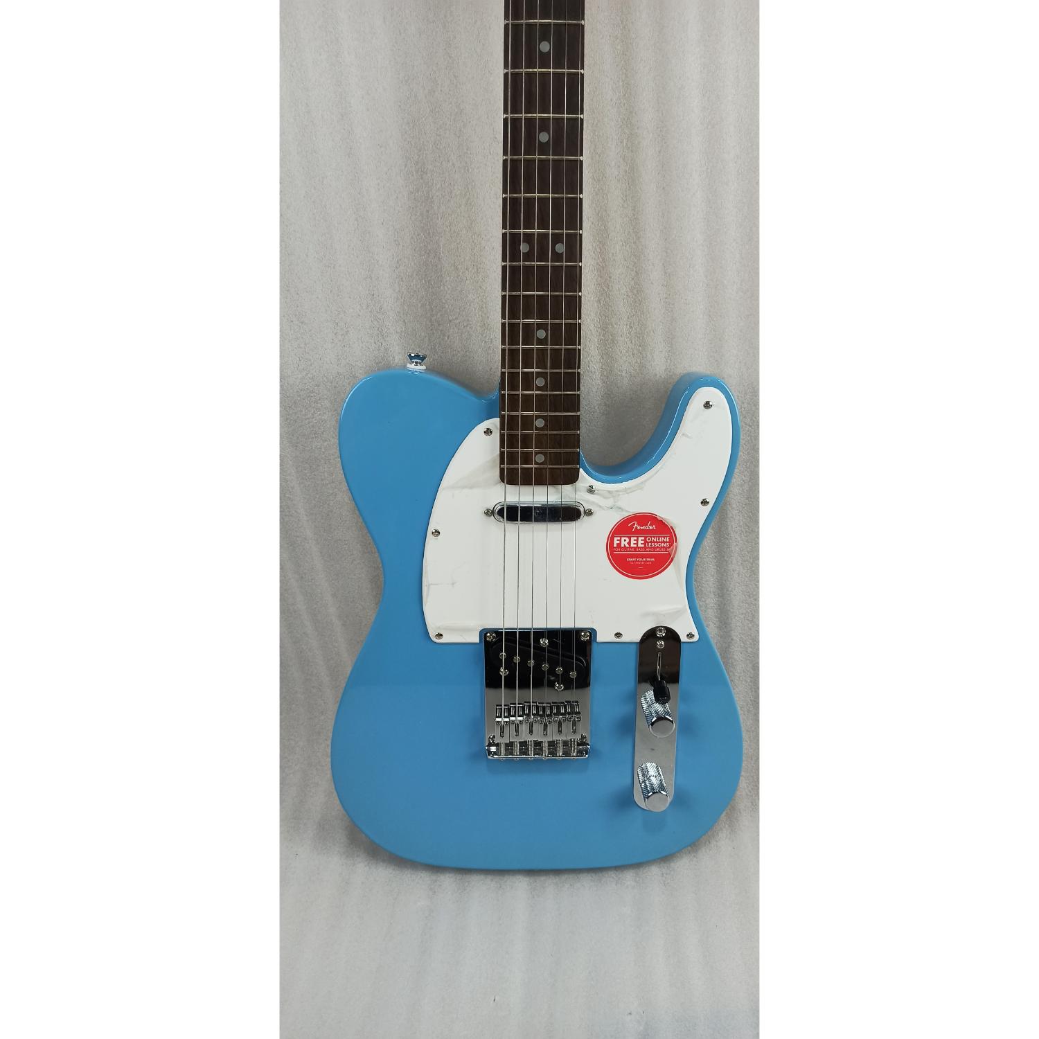 Fender Electric Guitars Fender Squier Sonic Telecaster 6 String Electric Guitar - Open Box
