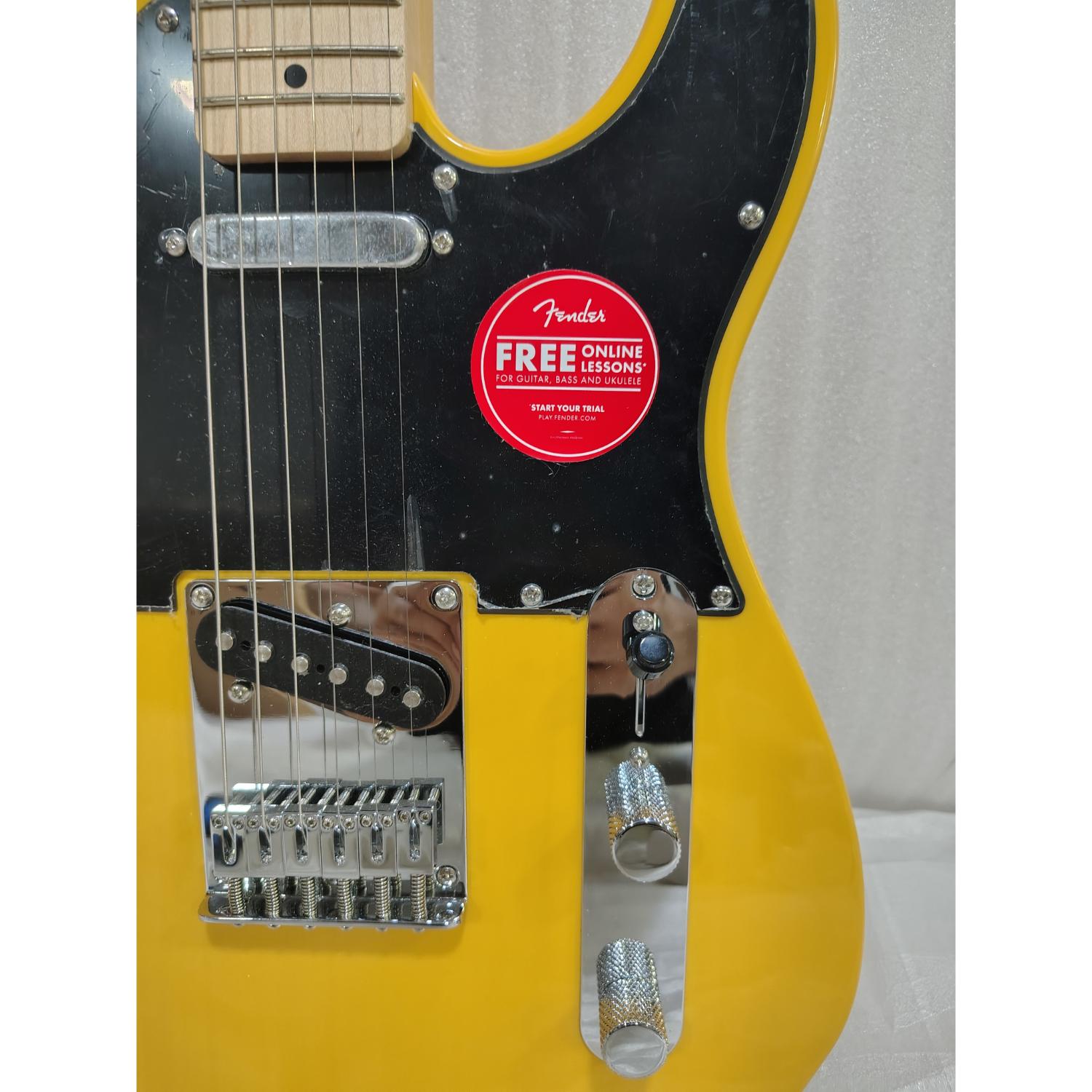 Fender Electric Guitars Fender Squier Sonic Telecaster 6 String Electric Guitar - Open Box