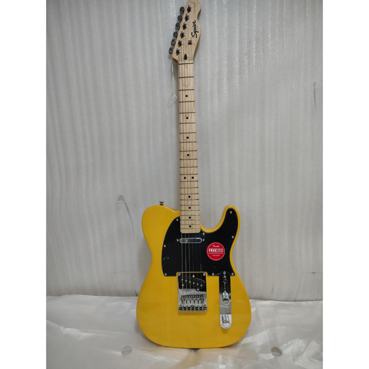 Fender Electric Guitars Fender Squier Sonic Telecaster 6 String Electric Guitar - Open Box
