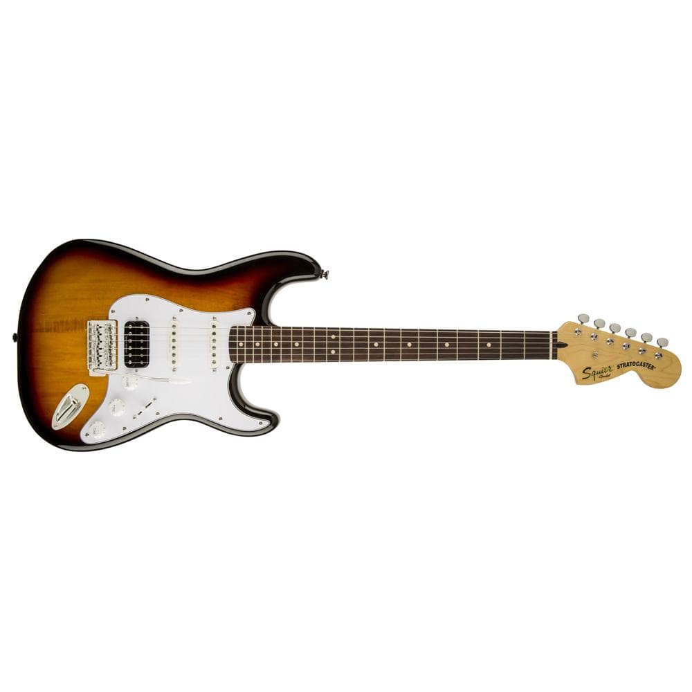 fender electric guitars fender squier vintage modified hss stratocaster electric guitar - 3-color sunburst
