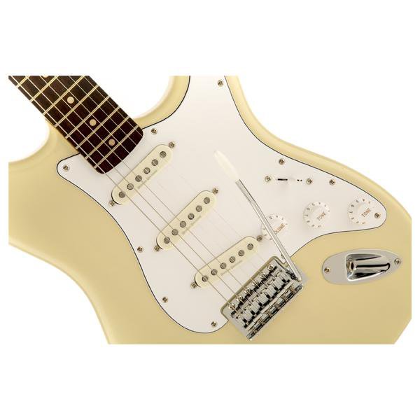 fender electric guitars fender squier vintage modified stratocaster electric guitar - vintage blonde
