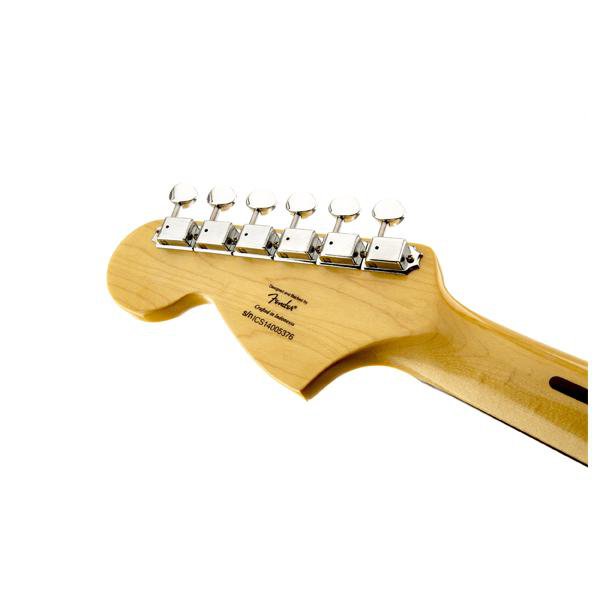 fender electric guitars fender squier vintage modified stratocaster electric guitar - vintage blonde