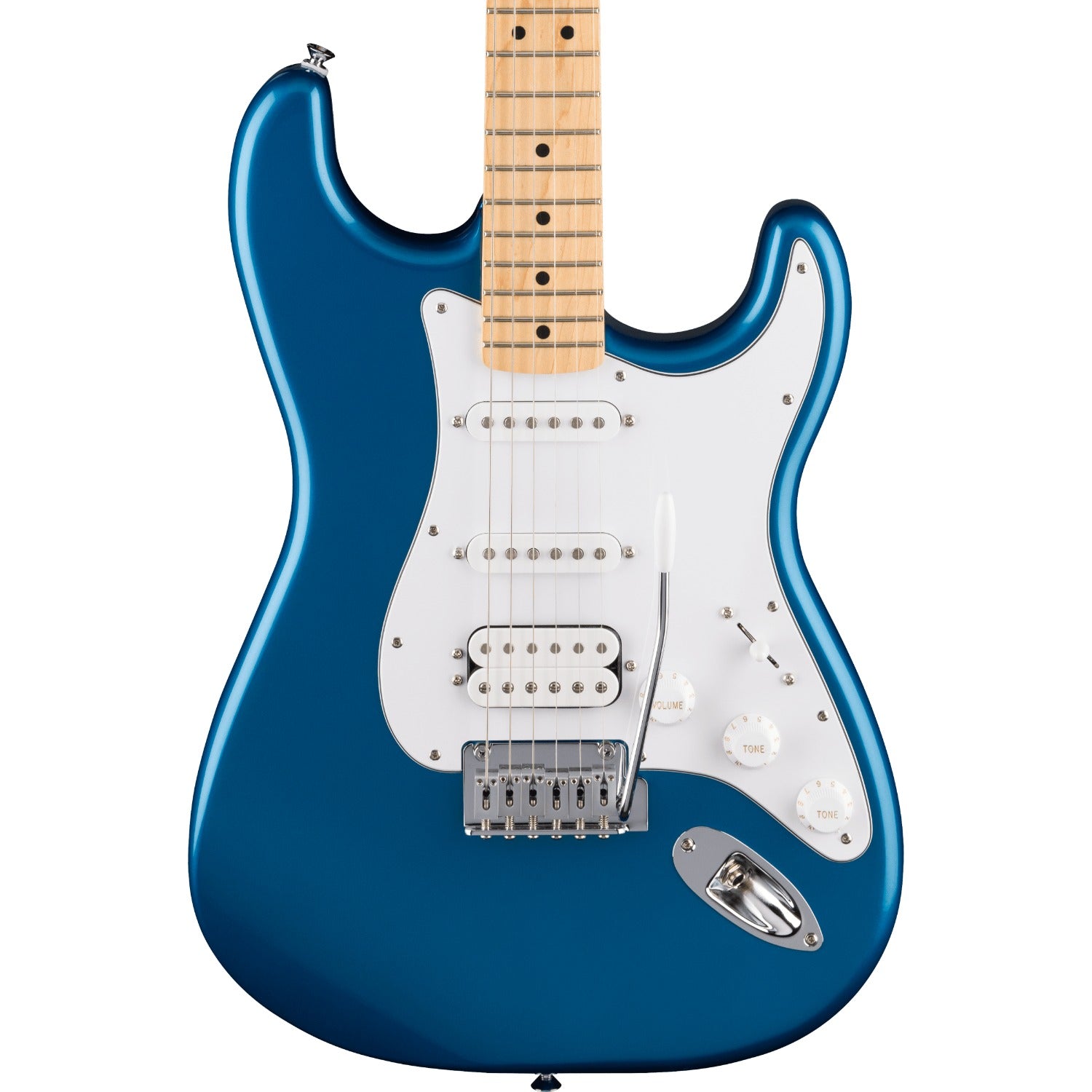 Fender Electric Guitars Fender Standard Stratocaster 6 String Electric Guitars#color_aqua-marine-metallic,fingerboard_maple,pickup-configuration_hss