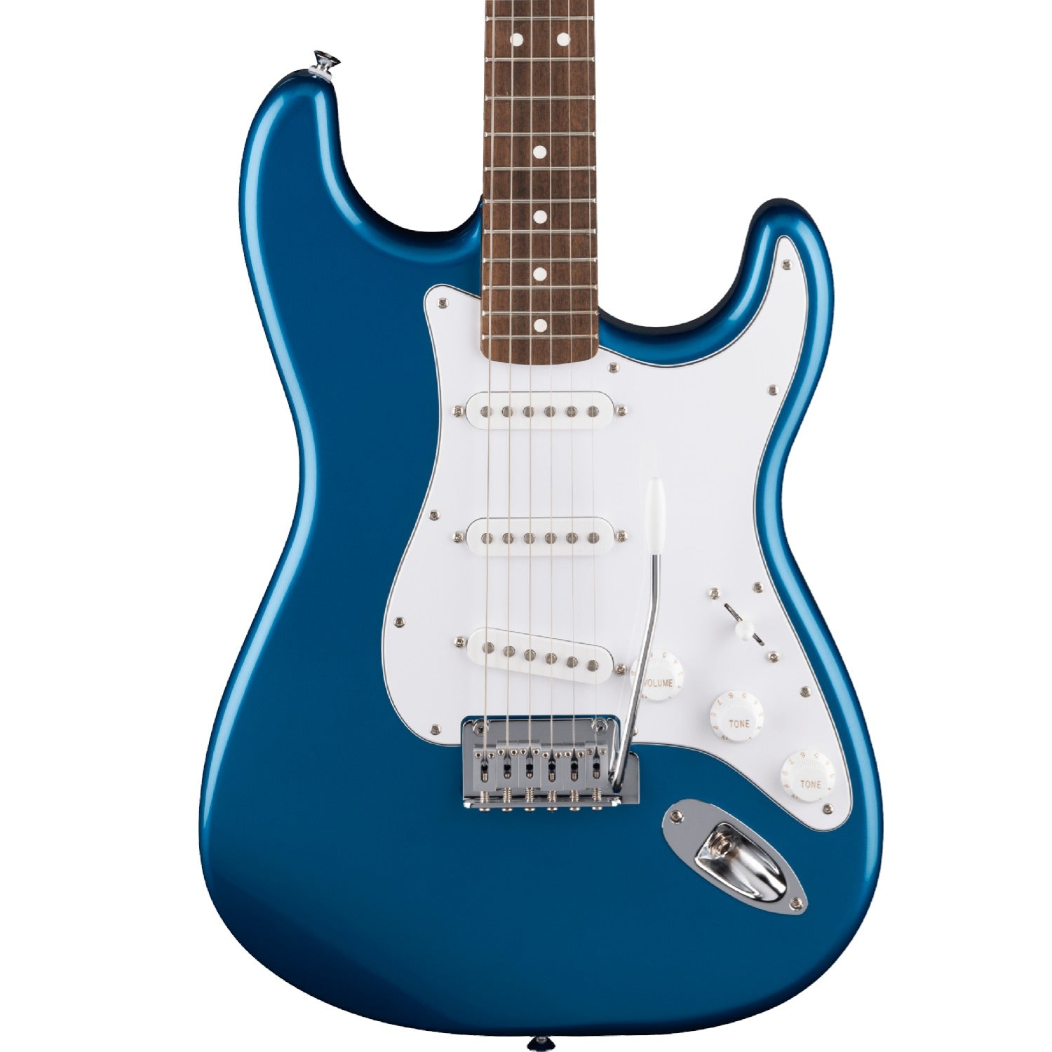Fender Electric Guitars Fender Standard Stratocaster 6 String Electric Guitars#color_aqua-marine-metallic,fingerboard_indian-laurel,pickup-configuration_sss