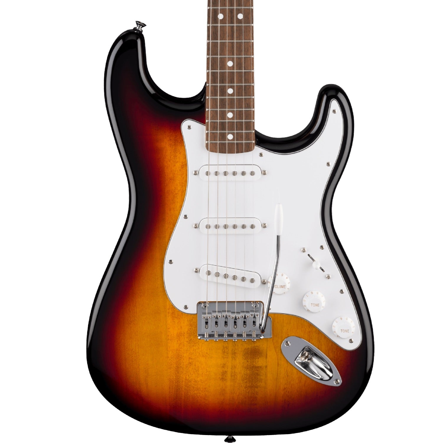 Fender Electric Guitars Fender Standard Stratocaster 6 String Electric Guitars#color_3-color-sunburst,fingerboard_indian-laurel,pickup-configuration_sss
