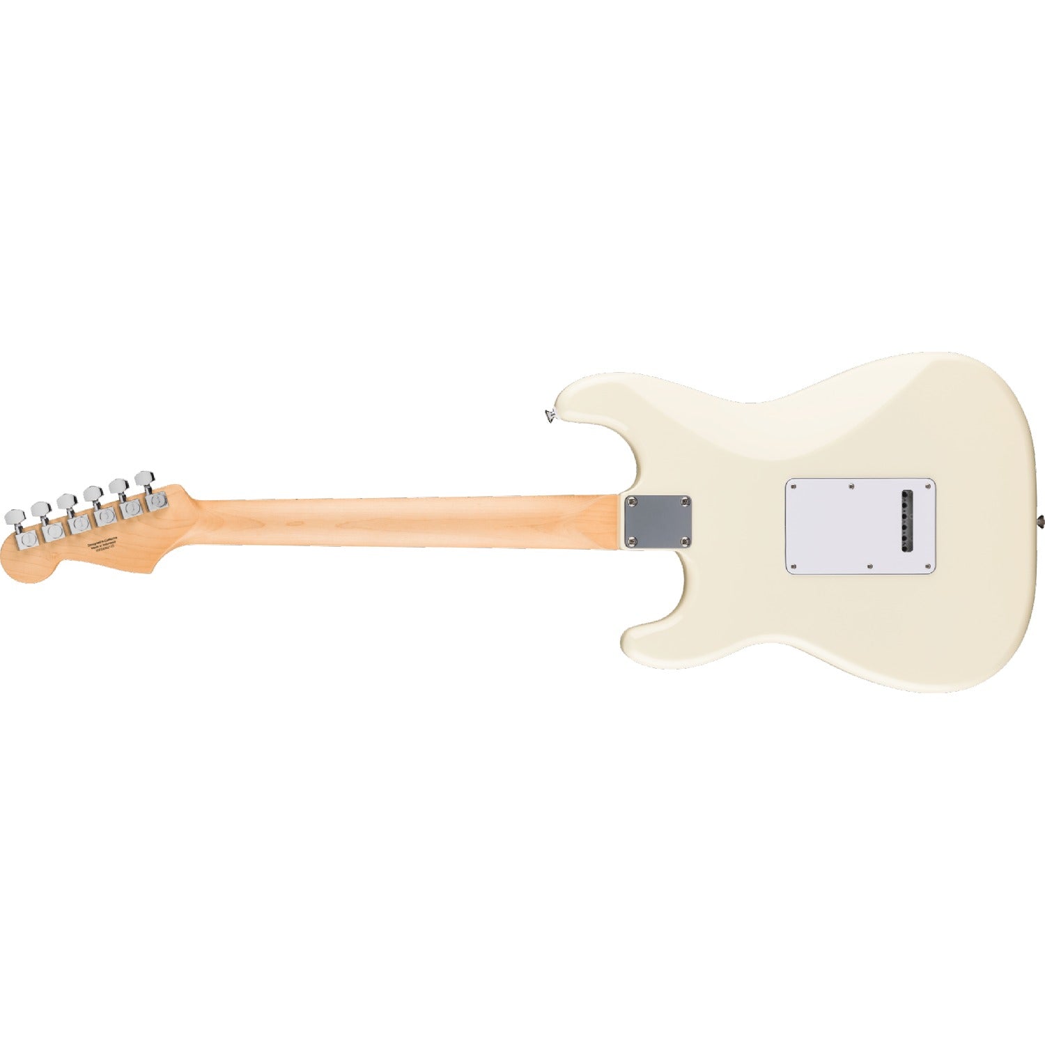 Fender Electric Guitars Fender Standard Stratocaster 6 String Electric Guitars#color_olympic-white,fingerboard_maple,pickup-configuration_sss