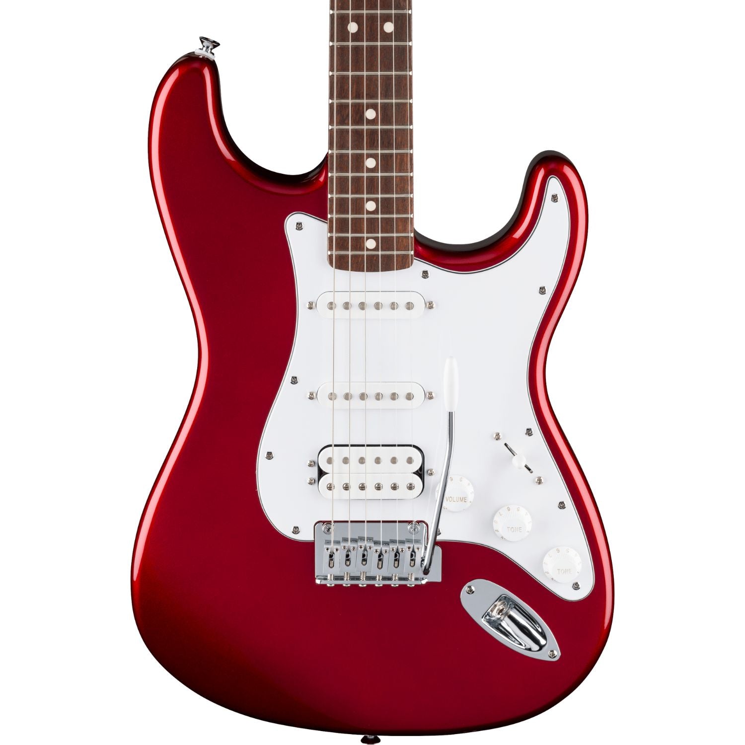 Fender Electric Guitars Fender Standard Stratocaster 6 String Electric Guitars#color_candy-cola,fingerboard_indian-laurel,pickup-configuration_hss
