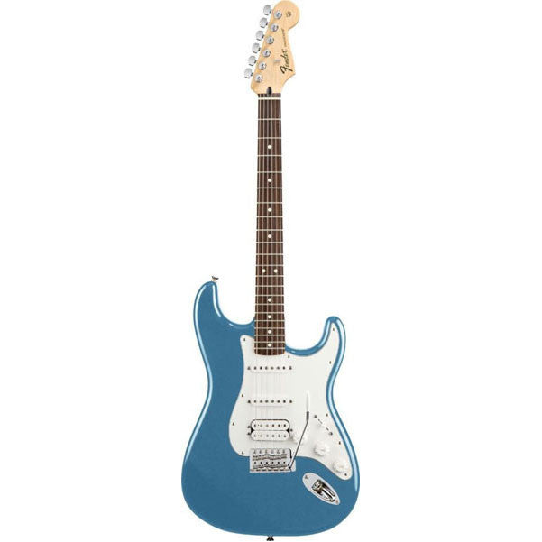 fender electric guitars fender standard stratocaster hss - lake placid blue