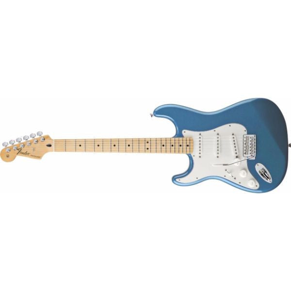 fender electric guitars fender standard stratocaster left-handed electric guitar