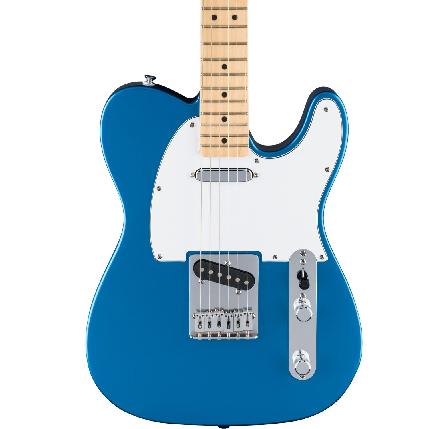 Fender Electric Guitars Fender Standard Telecaster 6 String Electric Guitar#color_aqua-marine-metallic,fingerboard_maple
