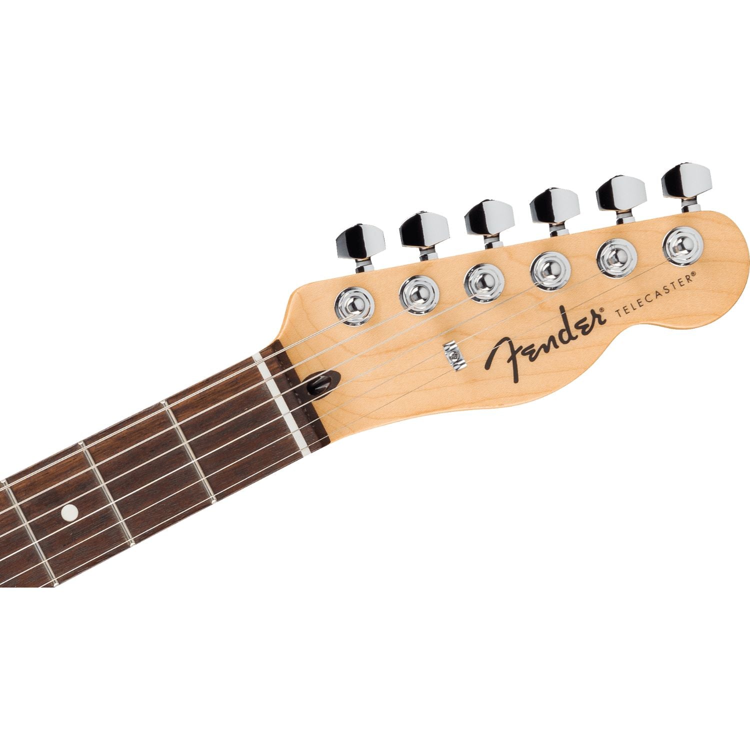 Fender Electric Guitars Fender Standard Telecaster 6 String Electric Guitar#color_olympic-white,fingerboard_indian-laurel