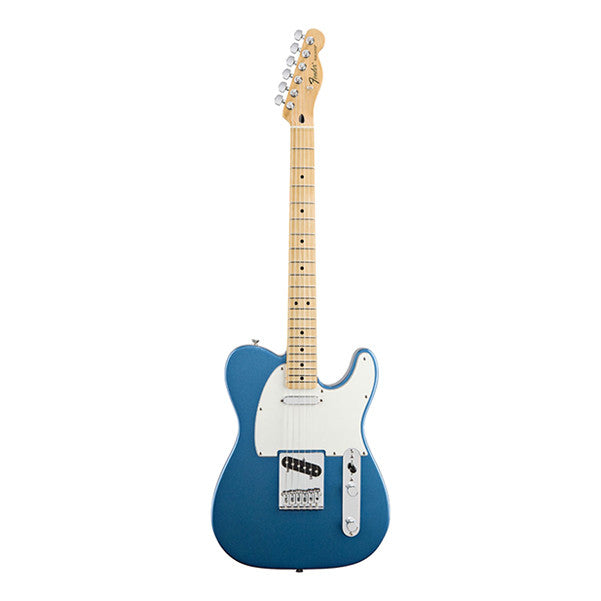 fender electric guitars fender standard telecaster electric guitar - lake placid blue