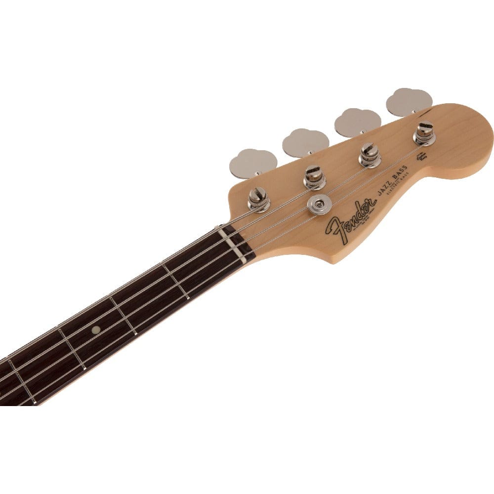 fender electric guitars fender traditional '60s jazz 4 string electric bass guitar #color_olympic-white