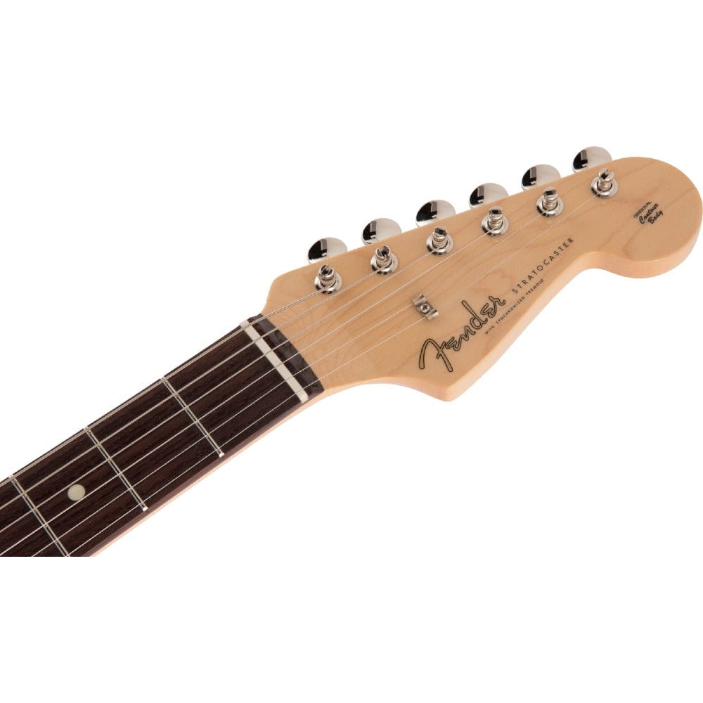 fender electric guitars fender traditional '60s stratocaster 6 string electric guitar #color_lake-placid-blue