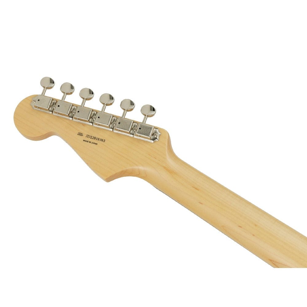 fender electric guitars fender traditional '60s stratocaster 6 string electric guitar #color_aged-sherwood-green-metallic