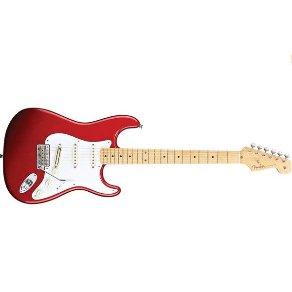 fender electric guitars fender vintage hot rod 57 stratocaster electric guitar - candy red