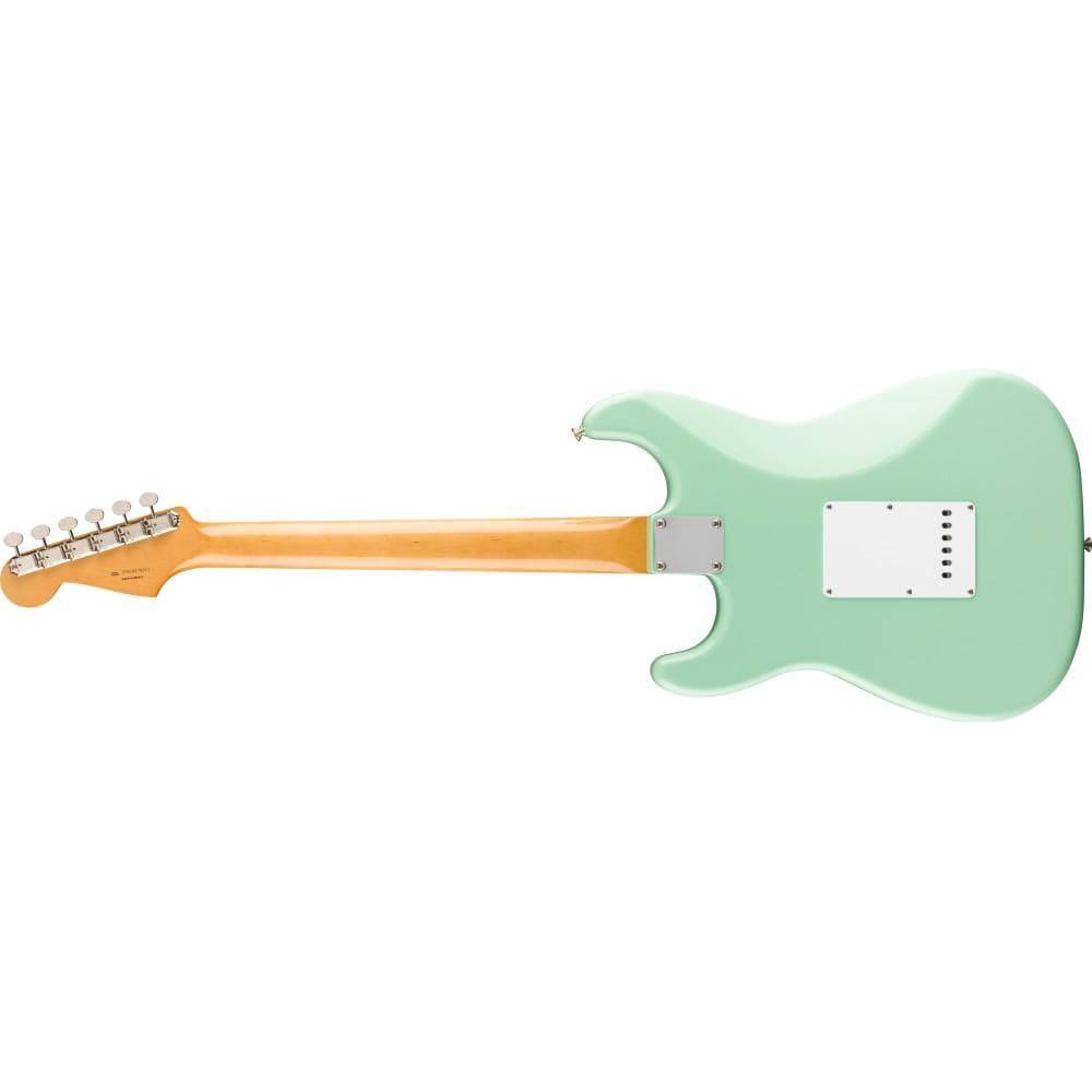 fender electric guitars fender vintera 60s stratocaster electric guitar - surf green