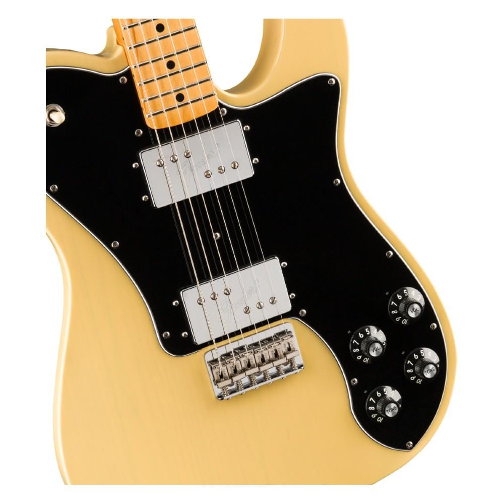 fender electric guitars fender vintera 70s telecaster deluxe electric guitar - maple