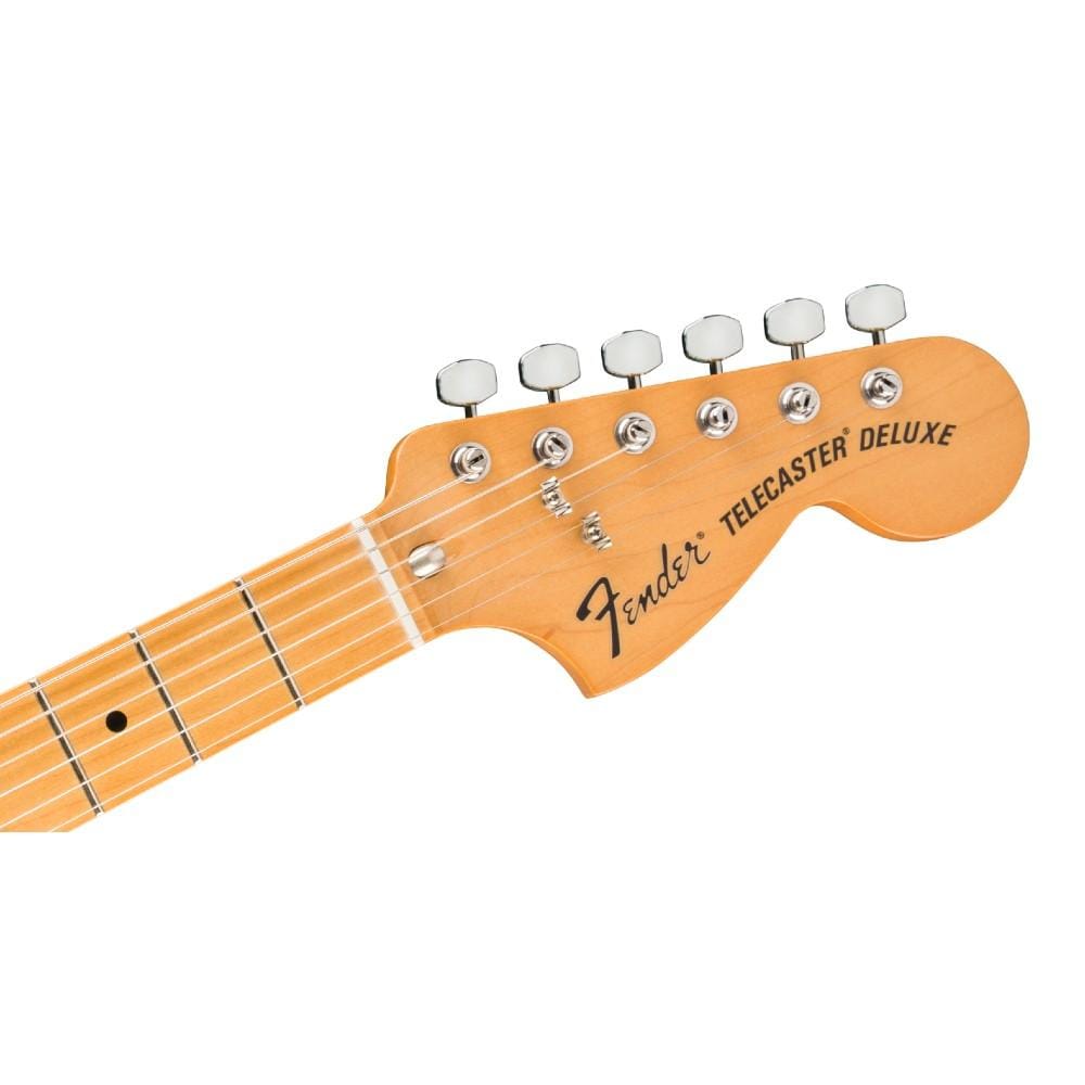 fender electric guitars fender vintera 70s telecaster deluxe electric guitar - maple