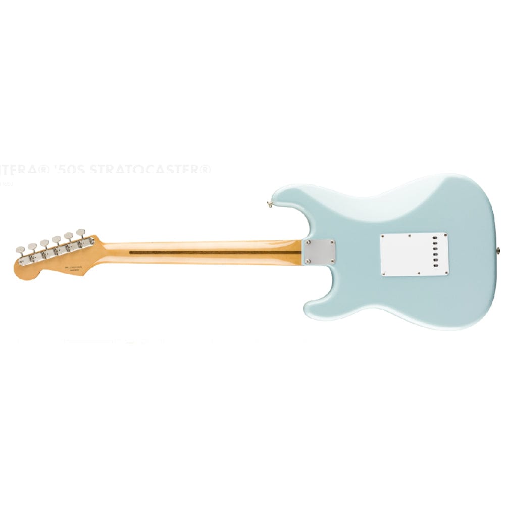 fender electric guitars fender vintera series 50s stratocaster 6 string electric guitar #color_sonic-blue