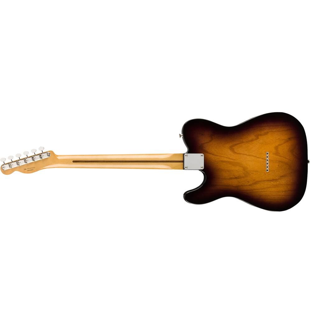 fender electric guitars fender vintera series 50s telecaster 6 string electric guitar - 2 color sunburst