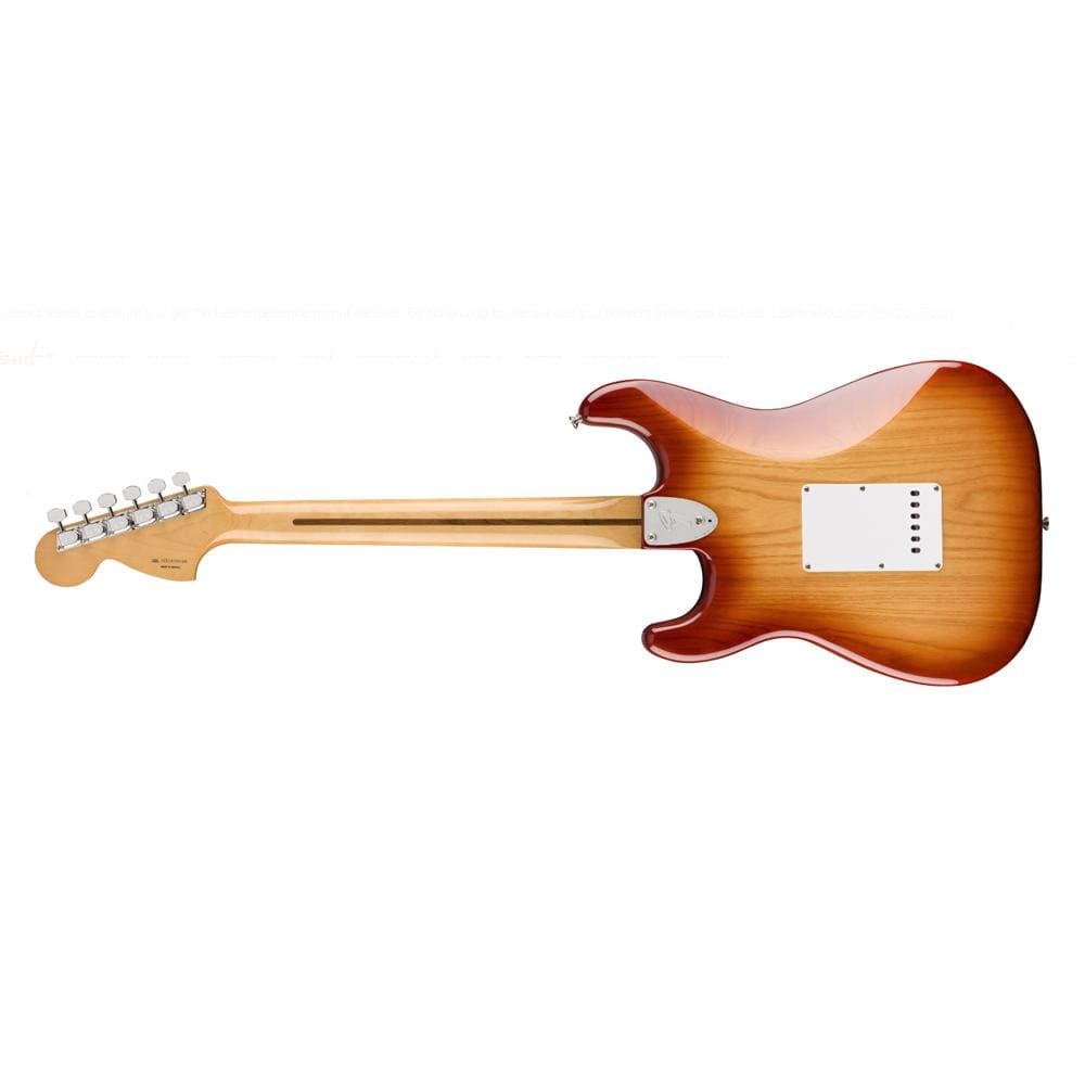 fender electric guitars fender vintera series 70s stratocaster 6 string electric guitar #color_sienna-sunburst