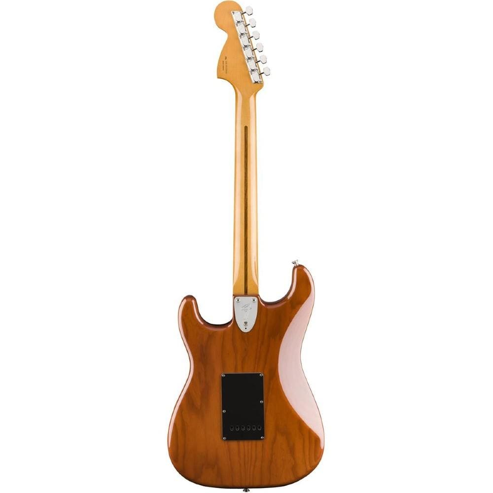 fender electric guitars fender vintera series 70s stratocaster 6 string electric guitar #color_mocha