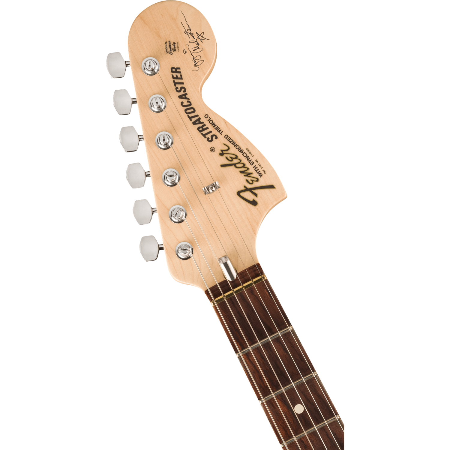 Fender Electric Guitars Fender Yngwie Malmsteen Stratocaster Electric Guitar, Scalloped Rosewood Fingerboard, Vintage White