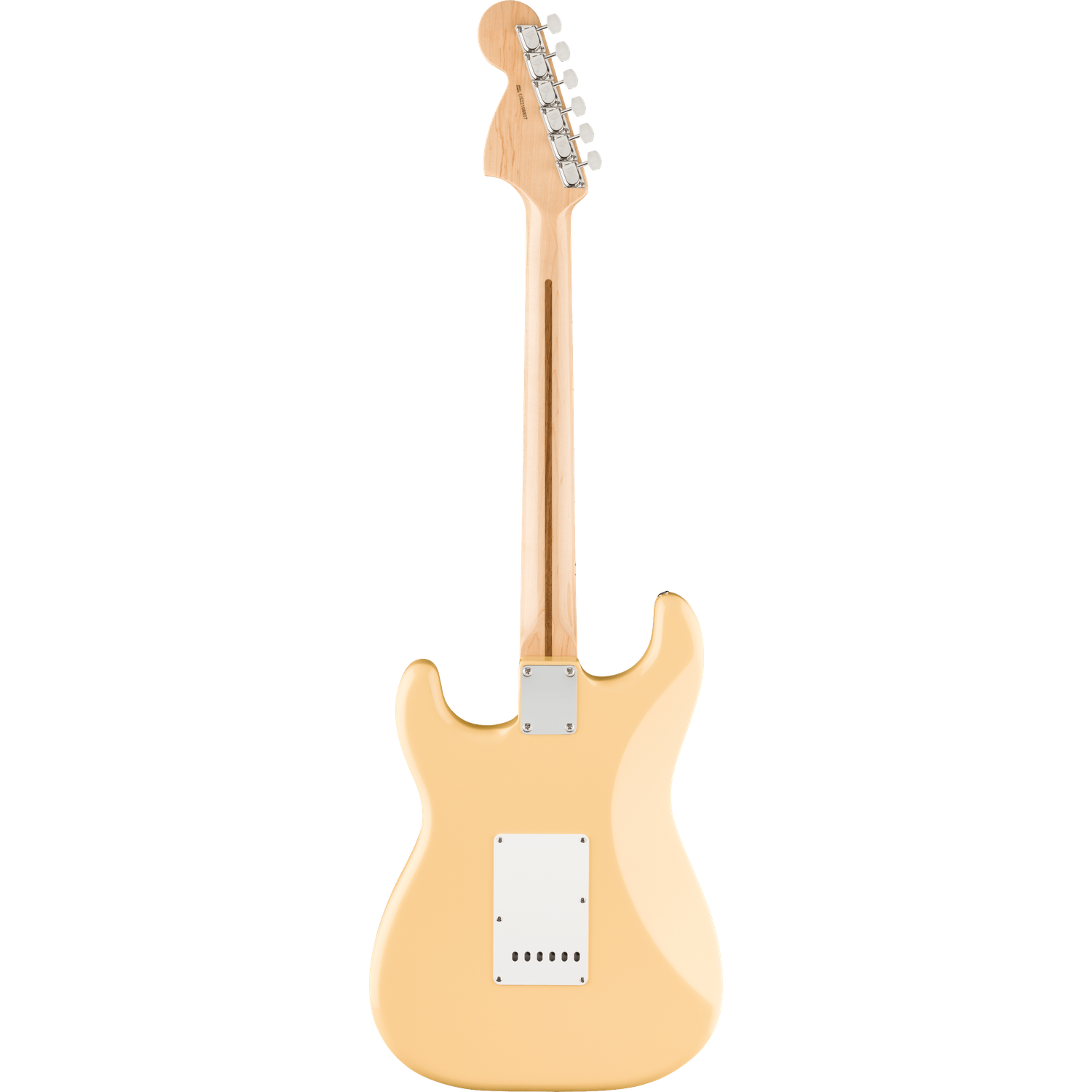 Fender Electric Guitars Fender Yngwie Malmsteen Stratocaster Electric Guitar, Scalloped Rosewood Fingerboard, Vintage White