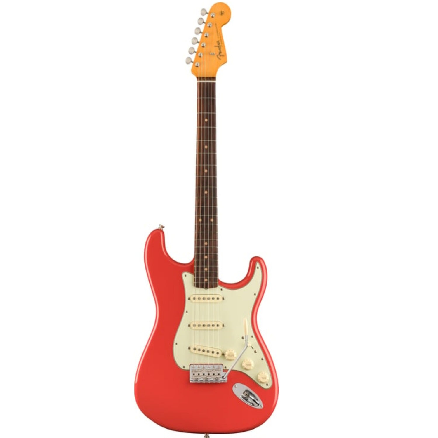 Fender Electric Guitars Fiesta Red Fender American Vintage II 1961 Stratocaster Electric Guitar with Case