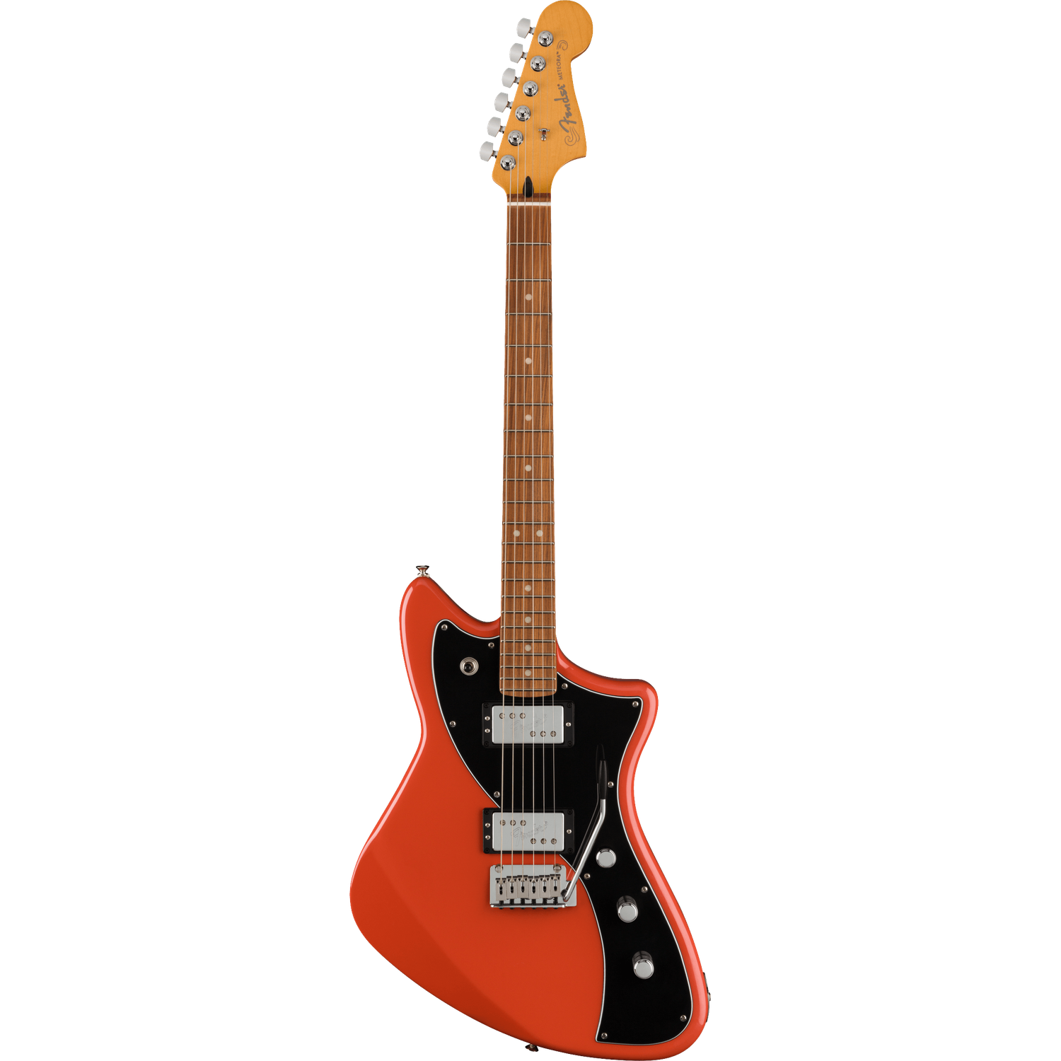Fender Electric Guitars Fiesta Red / Pau Ferro Fender Player Plus Meteora HH 6 String Electric Guitar #color_fiesta-red,fretboard_pau-ferro