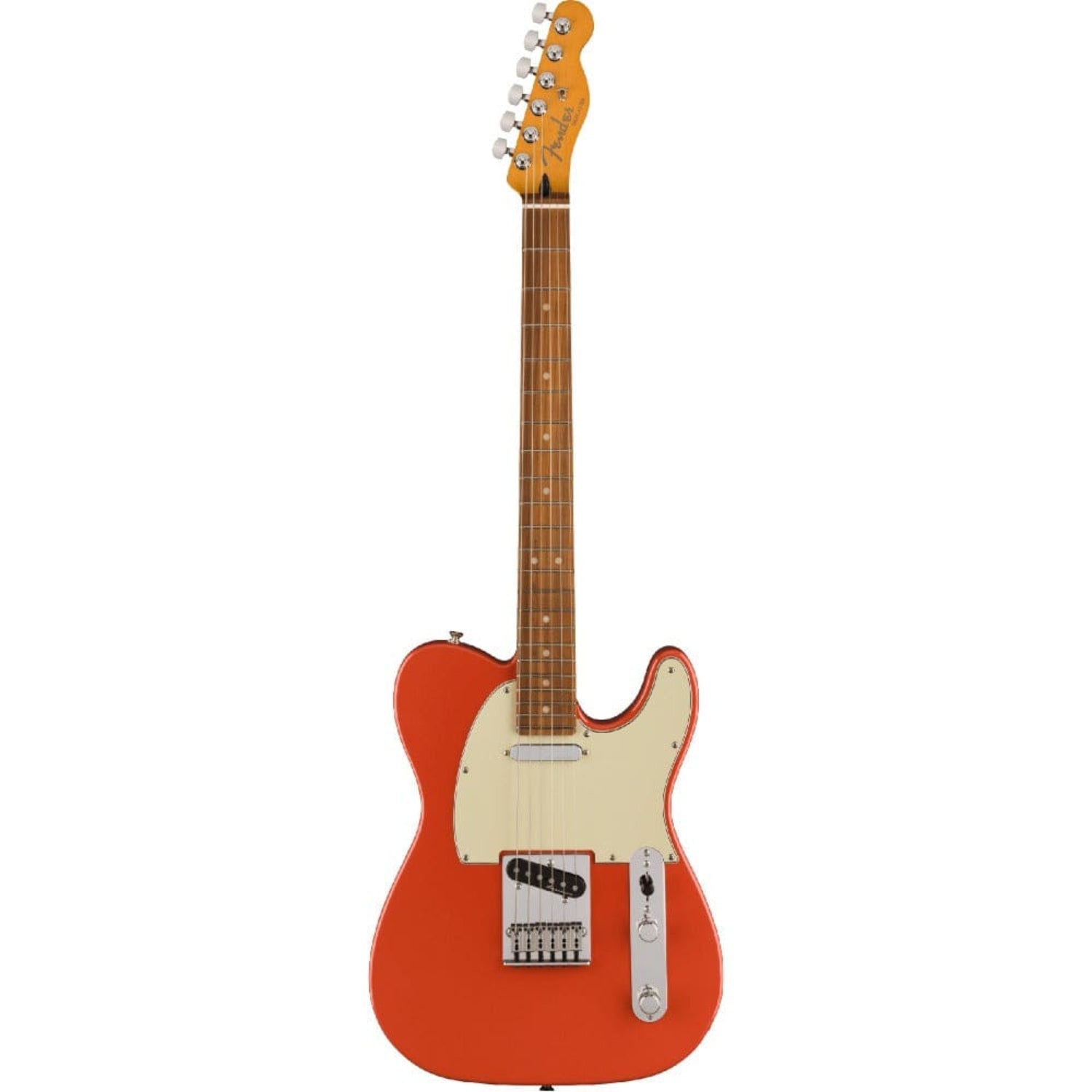 fender electric guitars fiesta red / pau ferro fender player plus telecaster electric guitar