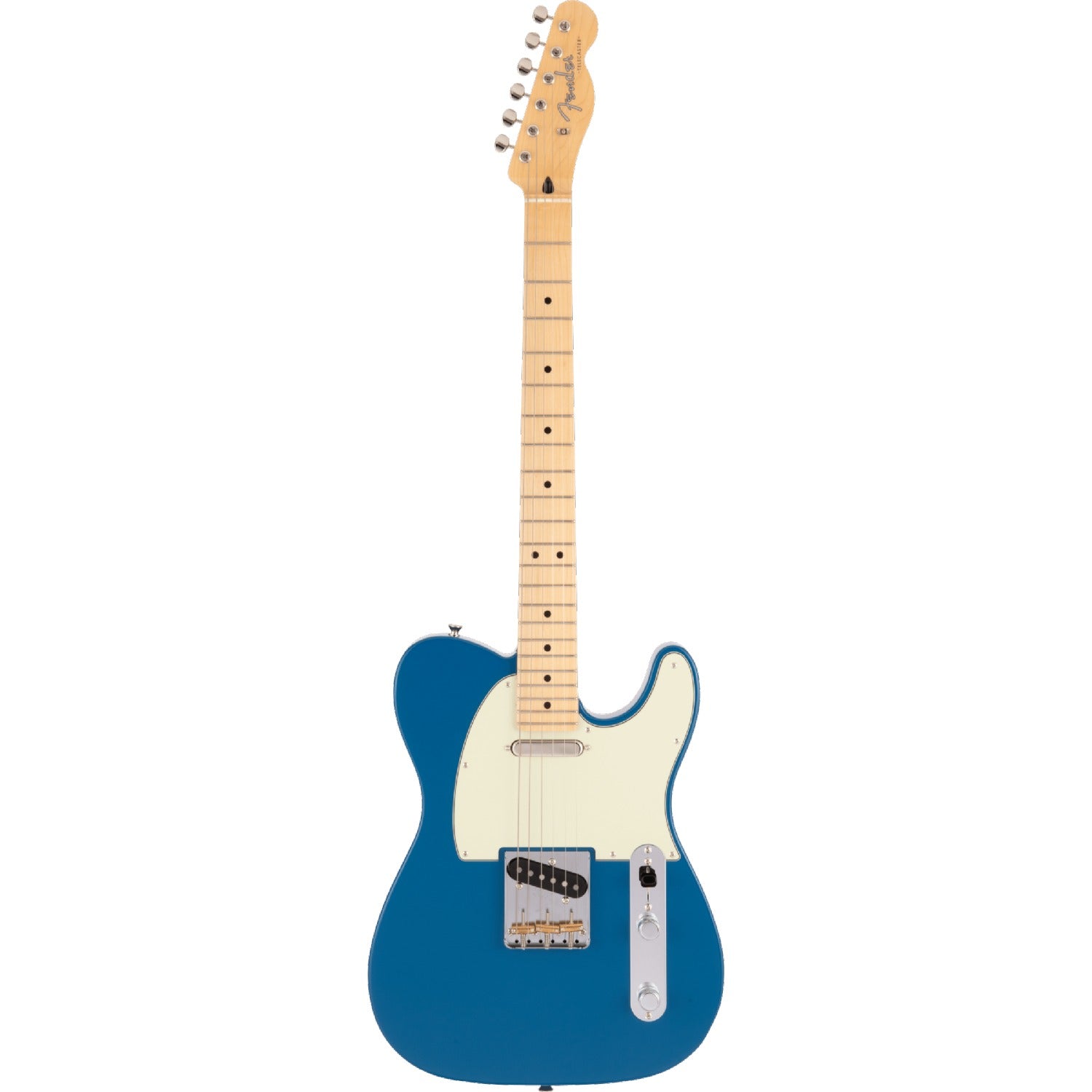 Fender Electric Guitars Forest Blue Fender Hybrid II Telecaster 6 String Electric Guitar