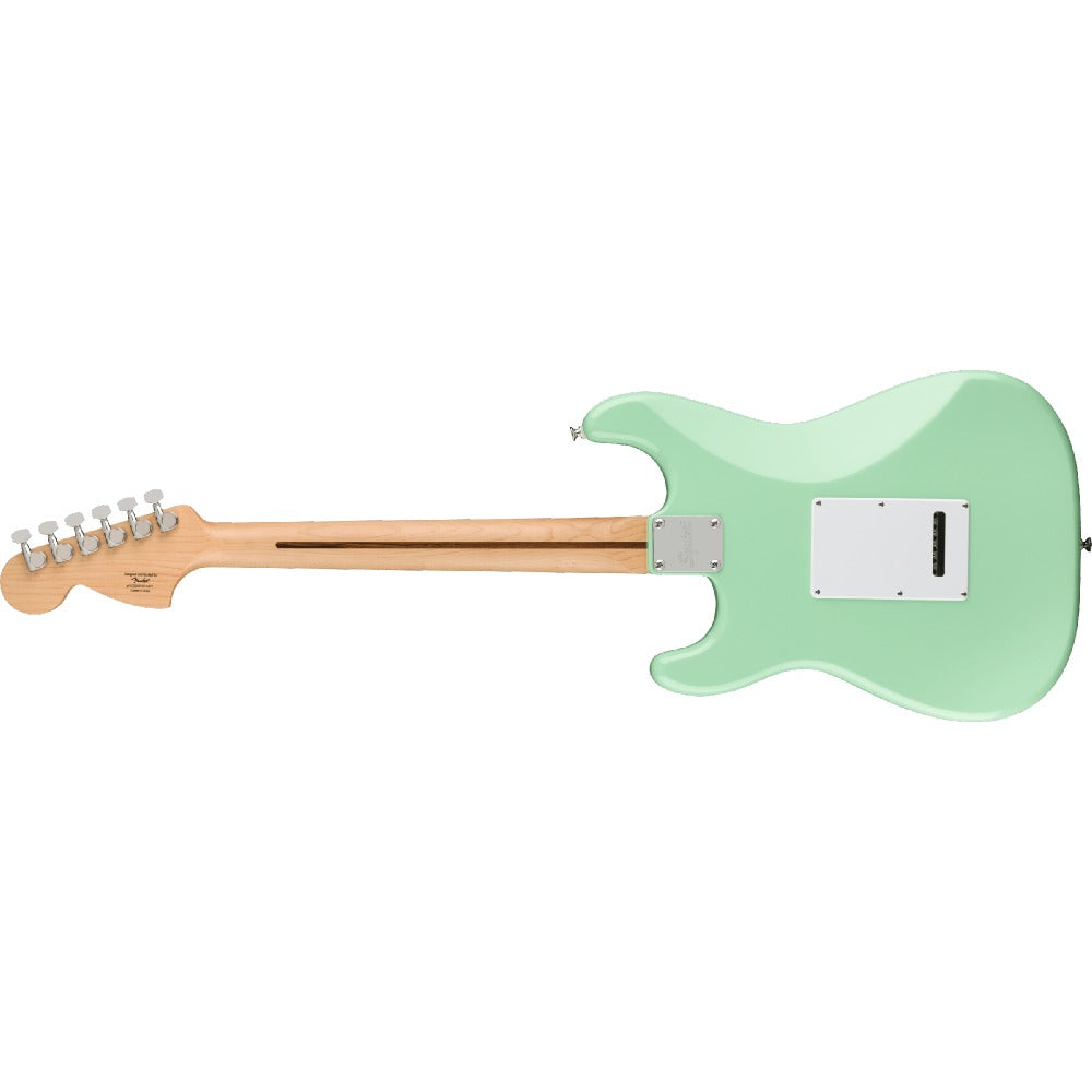 Fender Electric Guitars FSR Surf Green / Indian Laurel Fender Limited Edition Affinity Series Stratocaster Electric Guitar