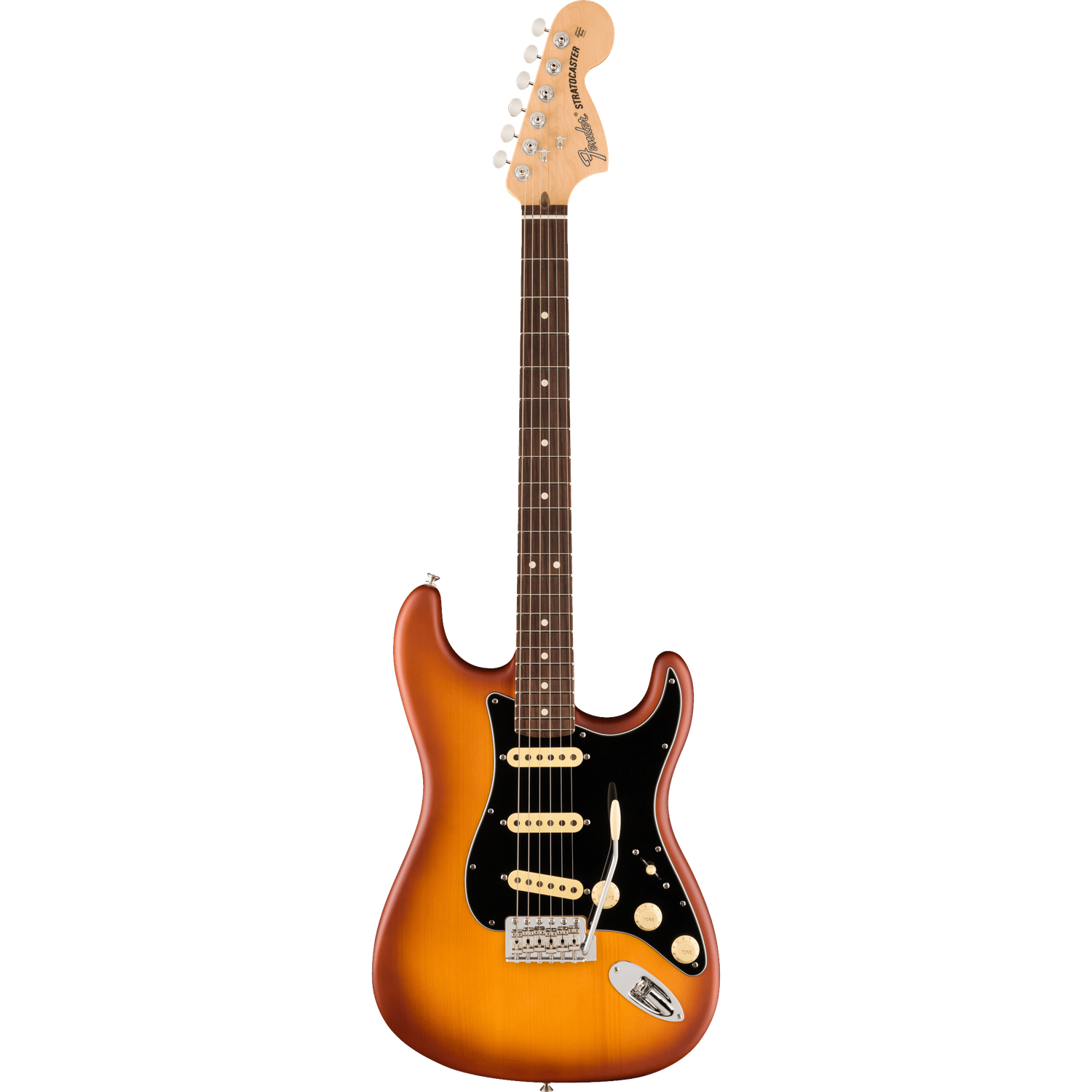 Fender Electric Guitars Honey Burst / Rosewood Fender Limited Edition American Performer Timber Stratocaster 6 String Electric Guitar#color_honey-burst,fingerboard_rosewood