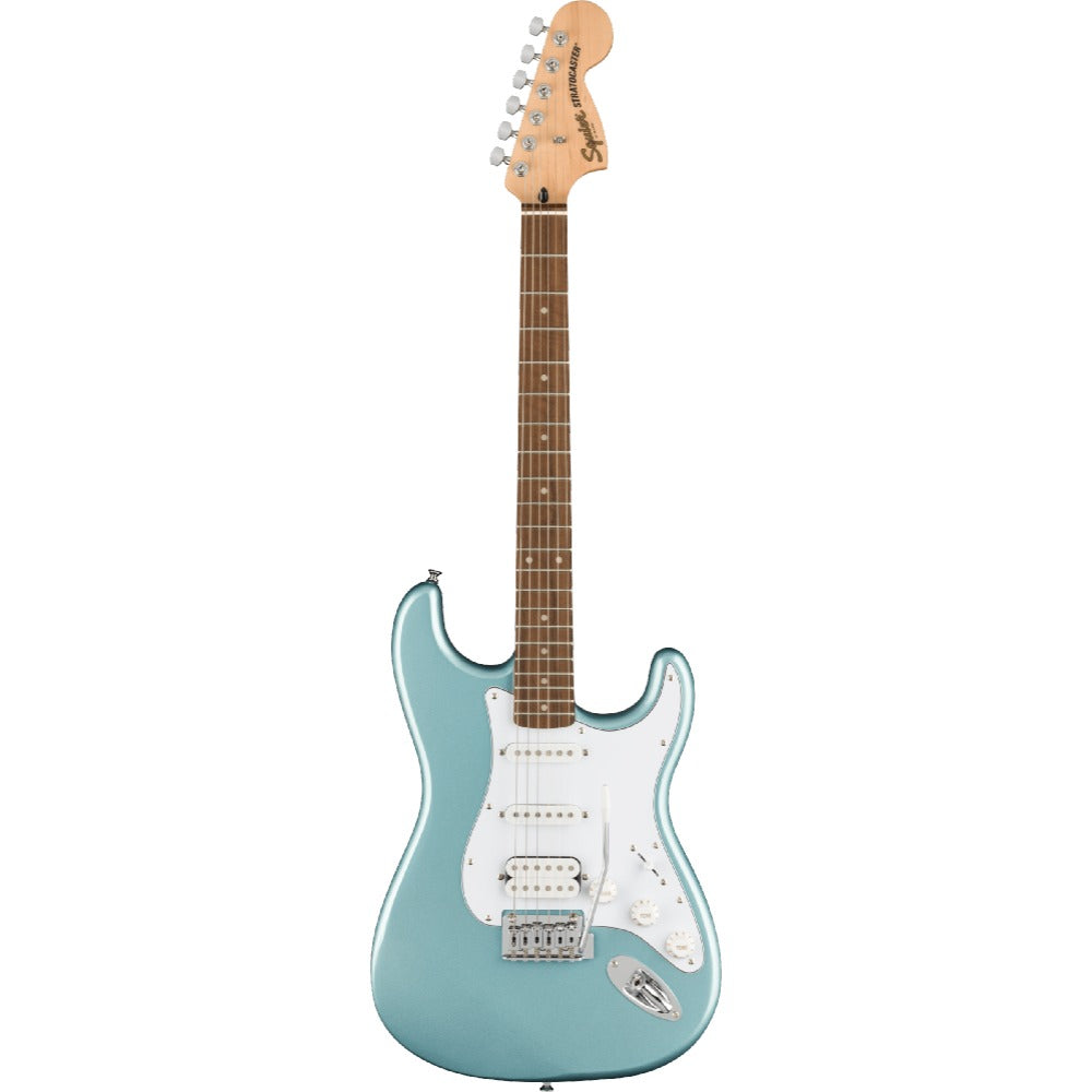 Fender Electric Guitars Ice Blue Metallic / Indian Laurel Fender Affinity Series Stratocaster HSS 6 String Electric Guitar #color_ice-blue-metallic,fingerboard_indian-laurel