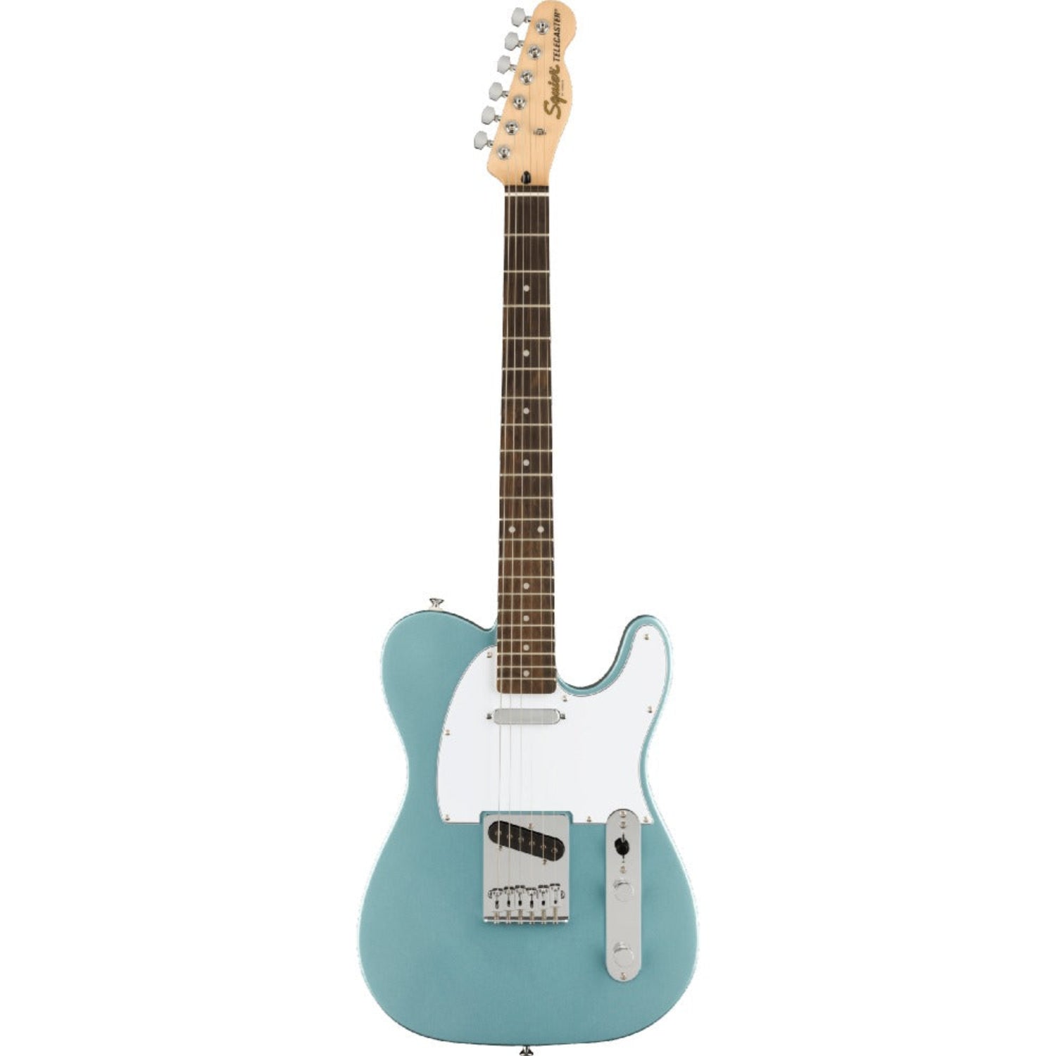 Fender Electric Guitars Ice Blue Metallic / Indian Laurel Fender Squier Affinity Series Telecaster Electric Guitar