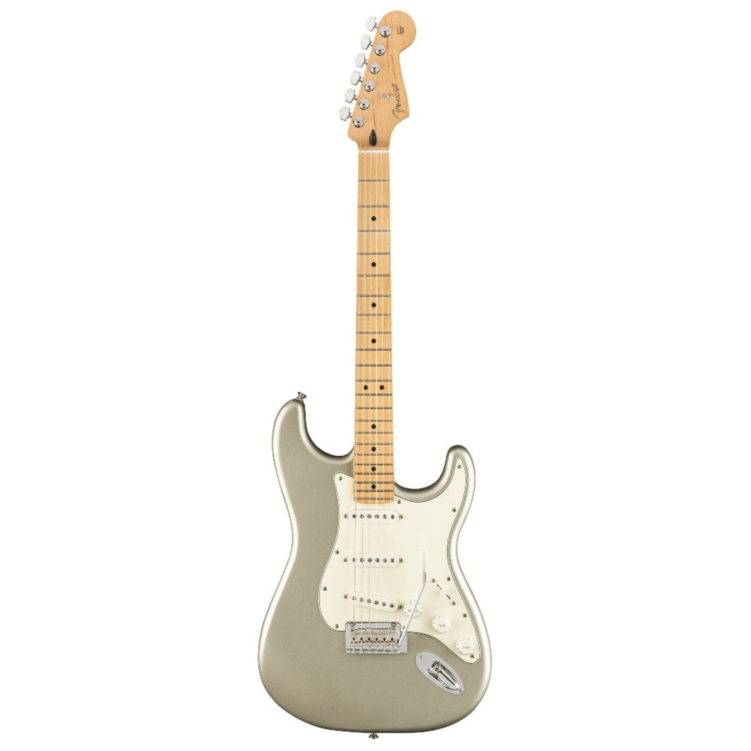 fender electric guitars inca silver / maple fender limited edition player stratocaster 6 string electric guitar #color_inca-silver,fingerboard_maple