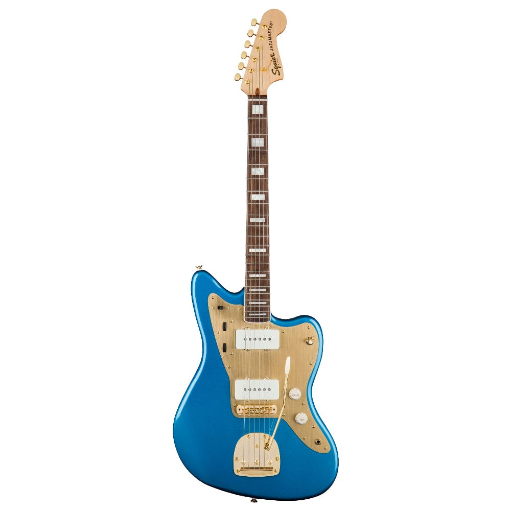 fender electric guitars lake placid blue fender 40th anniversary jazzmaster gold edition 6 string electric guitar