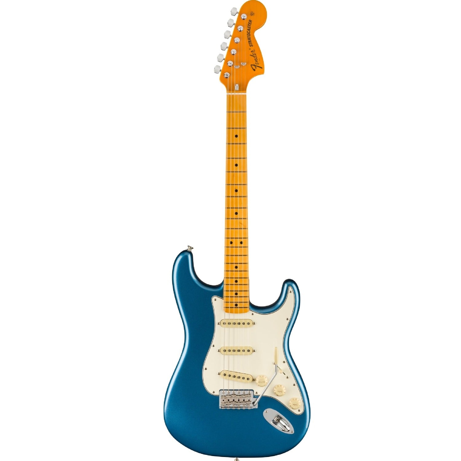 Fender Electric Guitars Lake Placid Blue Fender American Vintage II 1973 Stratocaster 6 String Electric Guitar