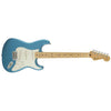 Fender Electric Guitars Lake Placid Blue Fender Mexican Standard Maple Fretboard Stratocaster Electric Guitar