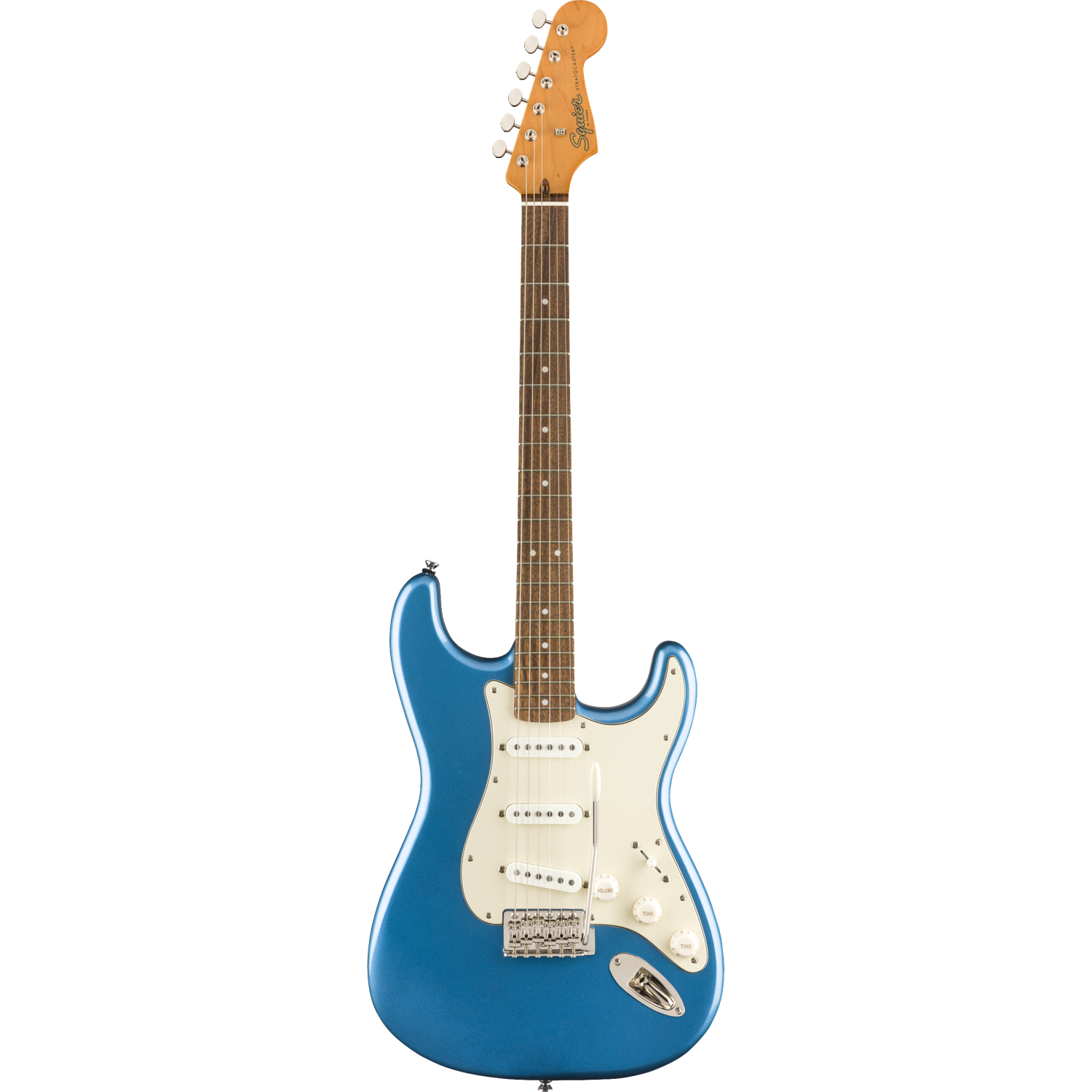 Fender Electric Guitars Lake Placid Blue / SSS Fender Squier Classic Vibe '60s Stratocaster Electric Guitar #color_lake-placid-blue,configuration_sss
