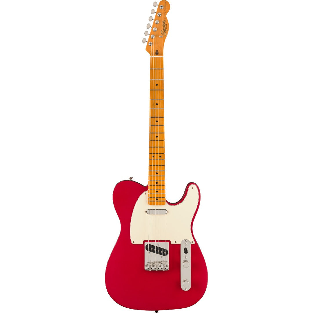 Fender Electric Guitars Limited Edition Satin Dakota Red / Maple Fender Classic Vibe '60s Custom Telecaster Electric Guitar #color_limited-edition-satin-dakota-red,fingerboard_maple